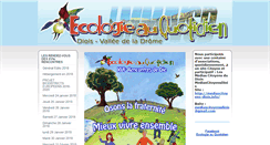 Desktop Screenshot of ecologieauquotidien.fr